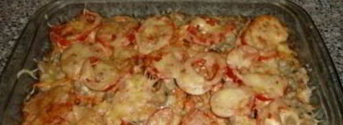 бешбармак из фарша. Шаг 9