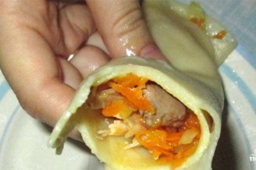 Рецепт бешбармака из курицы