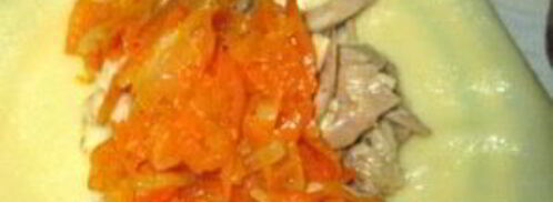 бешбармак из курицы. Шаг 10