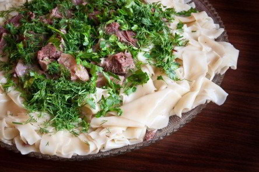 Рецепт бешбармака казахского