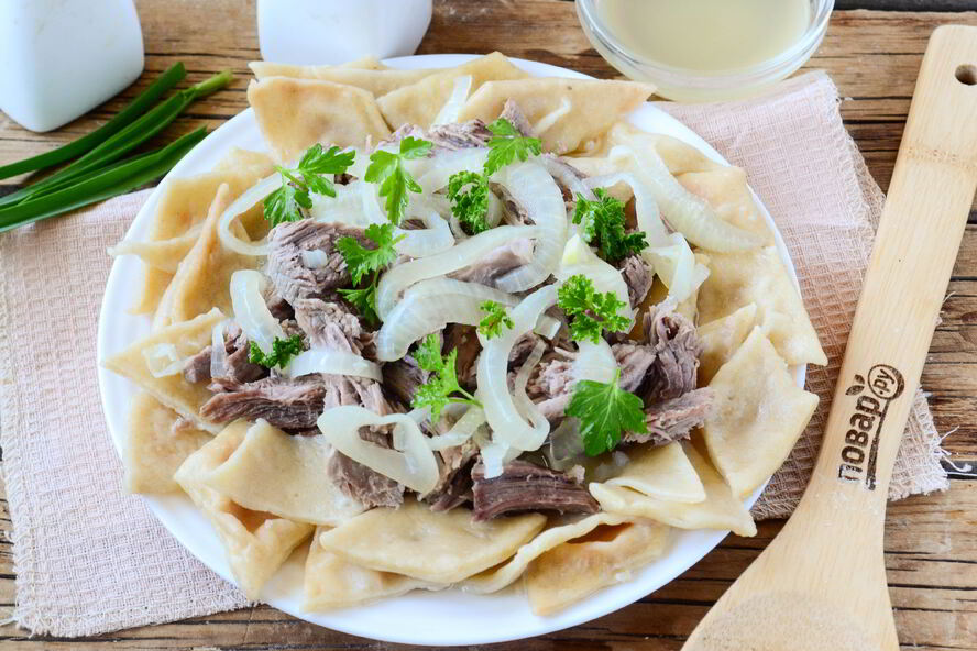 Рецепт бешбармака классического