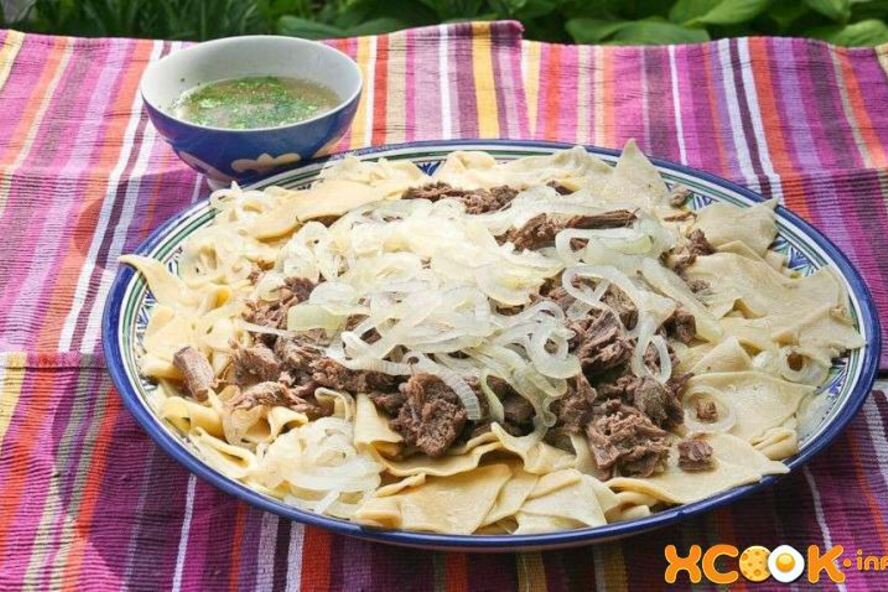 Рецепт бешбармака по-казахски