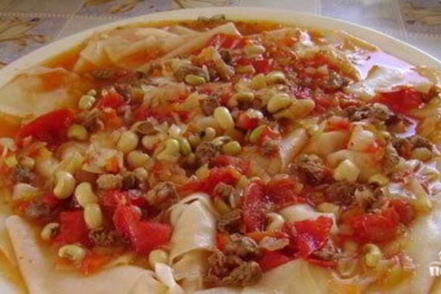 Рецепт бешбармака по-узбекски