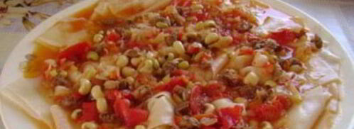 бешбармак по-узбекски. Шаг 10