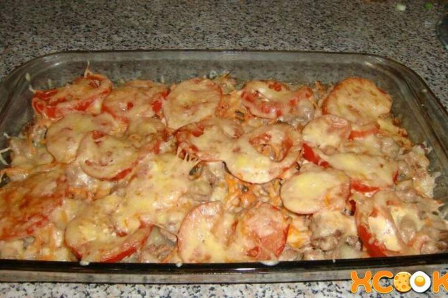 Рецепт бешбармака с фаршем