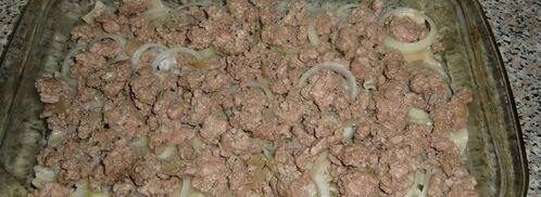 бешбармак с фаршем. Шаг 4