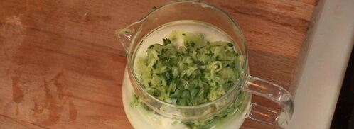 бешбармак с кисломолочным продуктом. Шаг 5