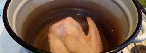 бешбармак с мясом индейки по-русски. Шаг 3