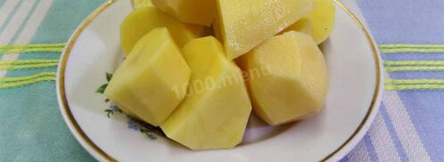 бешбармак с мясом индейки по-русски. Шаг 4