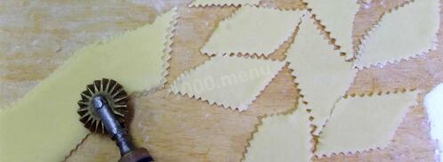 бешбармак с мясом индейки по-русски. Шаг 7