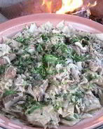 Бешбармак в казане