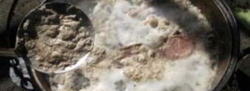 бешбармак в казане. Шаг 4