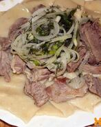 Бешбармак в мультиварке