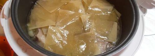 бешбармак в мультиварке. Шаг 3