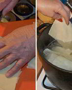 Домашний бешбармак