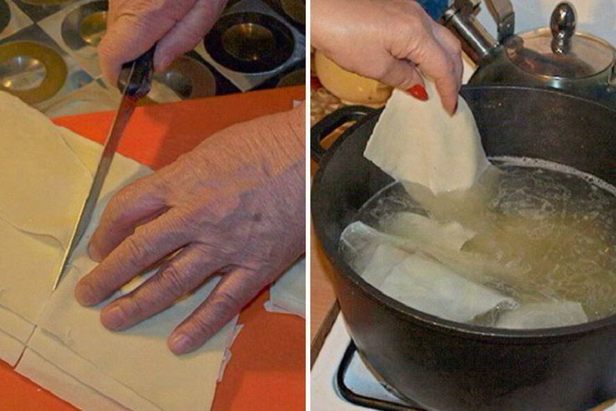 Рецепт домашнего бешбармака