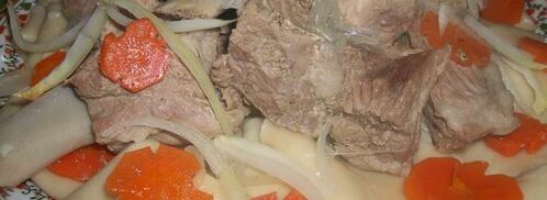 казахский бешбармак. Шаг 11