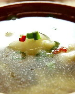 Куриный бешбармак