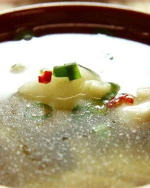 Куриный бешбармак