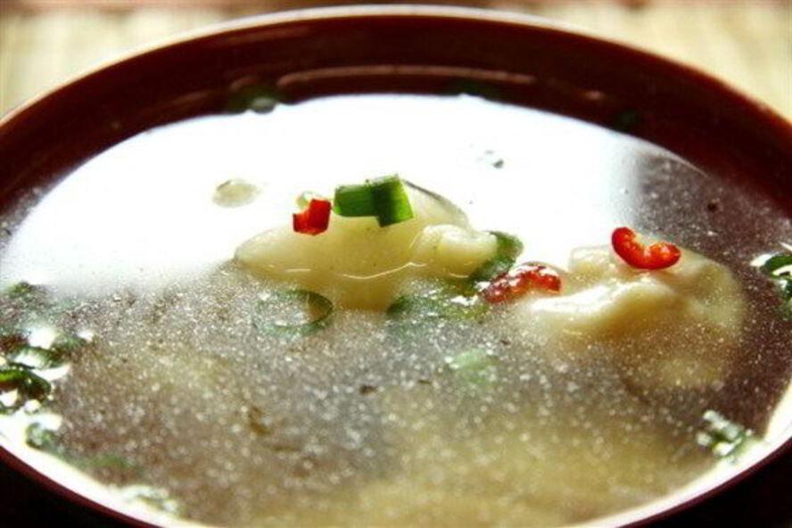 Рецепт куриного бешбармака