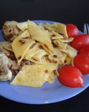 Ложный Бешбармак