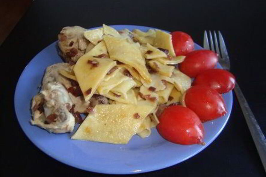 Рецепт ложного бешбармака