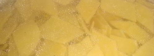 ложный бешбармак. Шаг 4