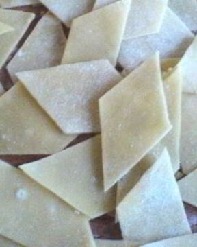 Сочни для бешбармака