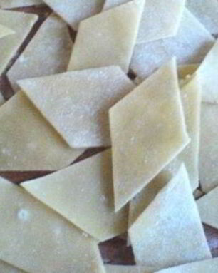 Сочни для бешбармака