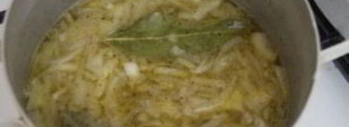 соус для бешбармака. Шаг 5