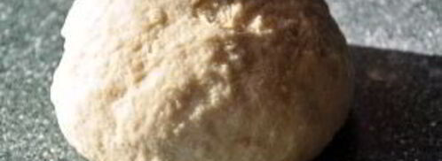 тесто для бешбармака. Шаг 4