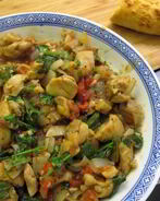 Чахохбили грузинский