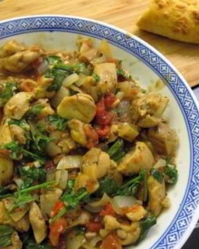 Чахохбили грузинский