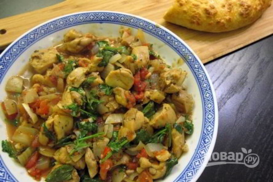 Рецепт чахохбили грузинский