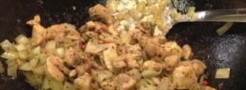 чахохбили грузинский. Шаг 4