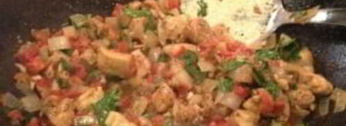 чахохбили грузинский. Шаг 7