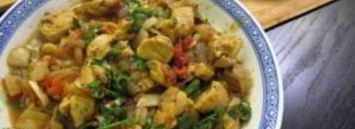 чахохбили грузинский. Шаг 8