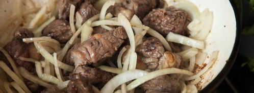 чахохбили из говядины. Шаг 5