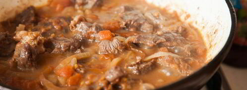 чахохбили из говядины. Шаг 7