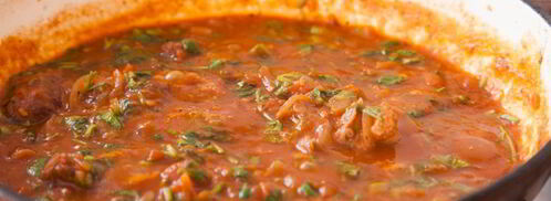 чахохбили из говядины. Шаг 10