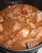 Чахохбили из куриных ножек