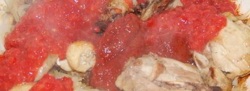 чахохбили из курицы по-батумски. Шаг 4