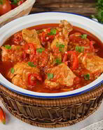 Чахохбили из курицы по-грузински