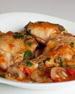 Чахохбили из курицы с помидорами