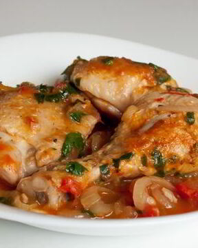 Чахохбили из курицы с помидорами