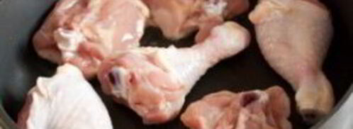 чахохбили из курицы с помидорами. Шаг 3