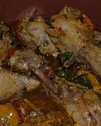 Чахохбили из курицы в мультиварке