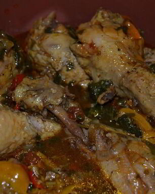 Чахохбили из курицы в мультиварке