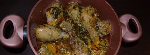 чахохбили из курицы в мультиварке. Шаг 14