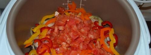 чахохбили из курицы в мультиварке. Шаг 10